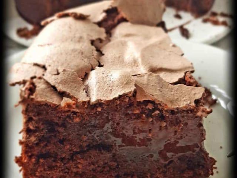 Gateau Au Chocolat Meringue Recette Par Une Petite Faim