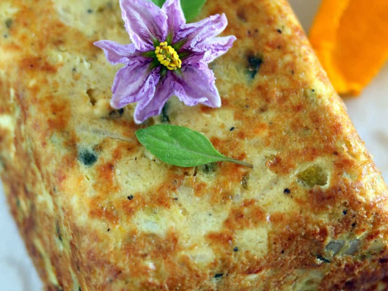 Flan De Courgette Igbas Recette Par Bistro De Jenna