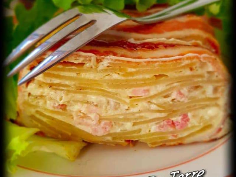 Cake De Pommes De Terre A La Creme De Camembert Recette Par Une Petite Faim Cake De Pommes De Terre A La Creme De Camembert Recette Par Une Petite Faim