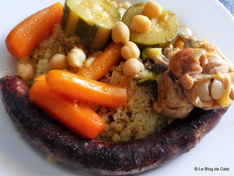 Couscous Poulet Merguez A La Cocotte Minute Recette Par Catalina