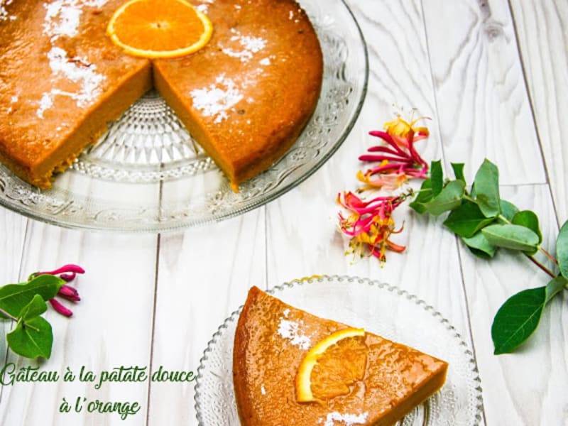 Gateau Vegan A La Patate Douce A L Orange Recette Par Dans La Cuisine De Gin Gateau Vegan A La Patate Douce A L Orange Recette Par Dans La Cuisine De Gin