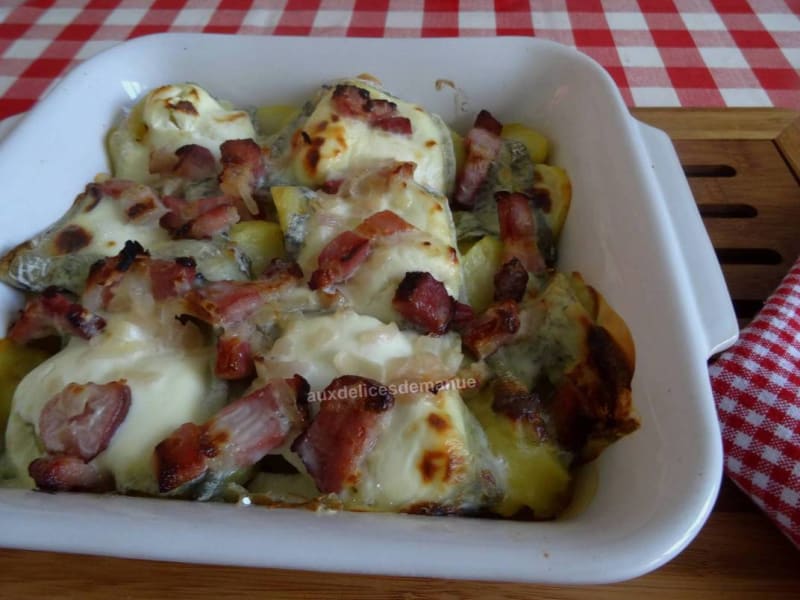 Tartiflette Berrichonne Recette Par Auxdelicesdemanue