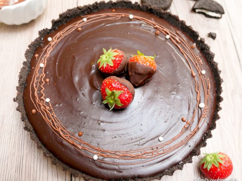 La Tarte Oreo Et Chocolat De Nigella Lawson Recette Par Mimi Patisserie La Tarte Oreo Et Chocolat De Nigella Lawson Recette Par Mimi Patisserie
