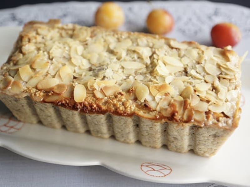 Cake Bananes Flocons D Avoine Mirabelles Amandes Recette Par Audecuisine