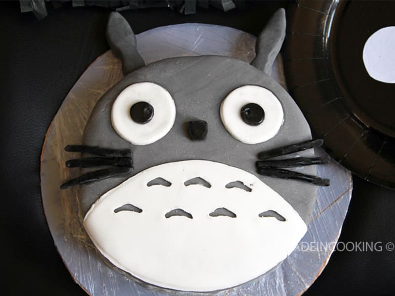 Totoro Hayao Miyazaki Recette Par Made In Cooking Totoro Hayao Miyazaki Recette Par Made In Cooking