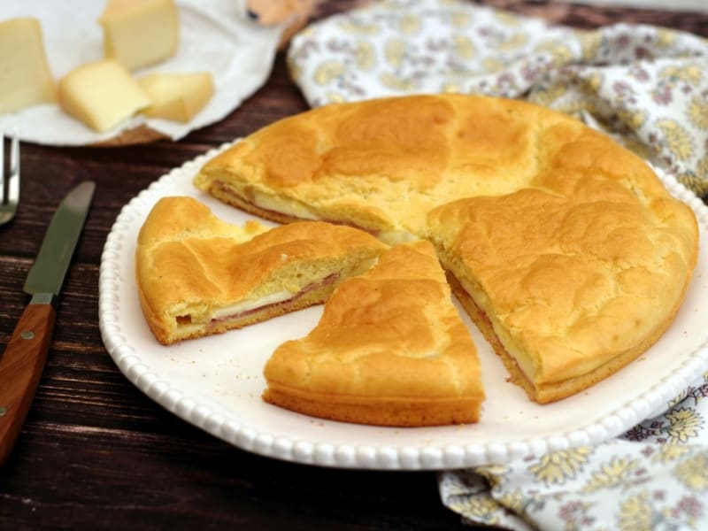 Gateau Sale Facon Croque Monsieur Recette Par Amandine Cooking