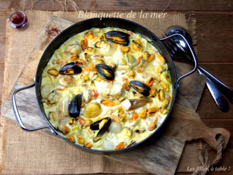 Blanquette De La Mer Recette Par Les Filles A Table