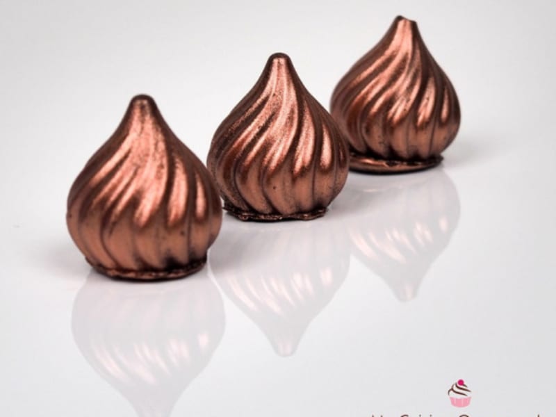 Chocolats fourrés au praliné. - Recette Ptitchef