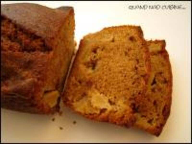Cake A La Pate De Speculoos Et A La Pomme Recette Par Certi Ferme