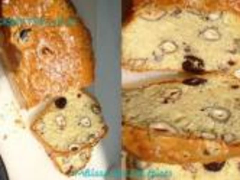Cake Aux Olives Noires Noisettes Recette Par Certi Ferme