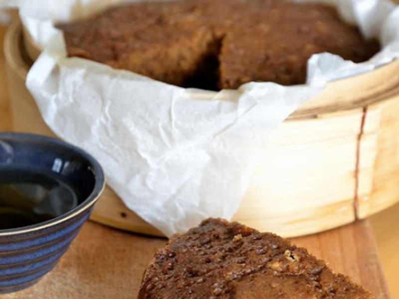 Un peu gay dans les coings: Gâteau malais cuit à la vapeur (Ma Lai Gao)