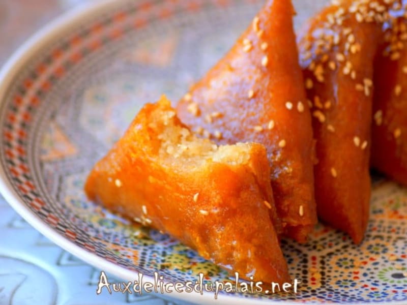 Samsa Gateau Algerien Aux Amandes Recette Par Auxdelicesdupalais