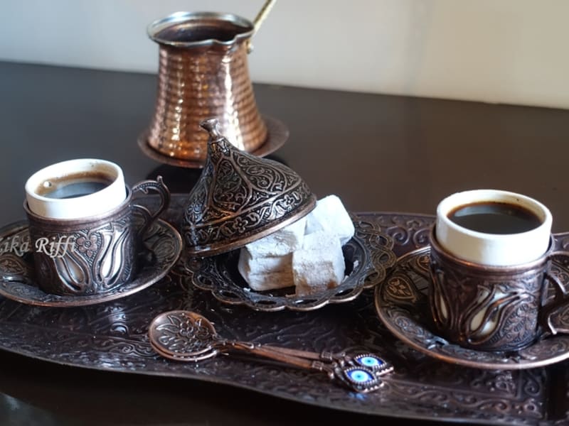 Café turc fait maison - Recette par Kumbawa