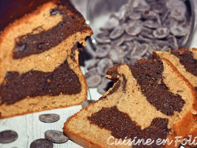 Cake Marbre Au Chocolat Et Au Beurre De Cacahuete Recette Par Cuisine En Folie Cake Marbre Au Chocolat Et Au Beurre De Cacahuete Recette Par Cuisine En Folie