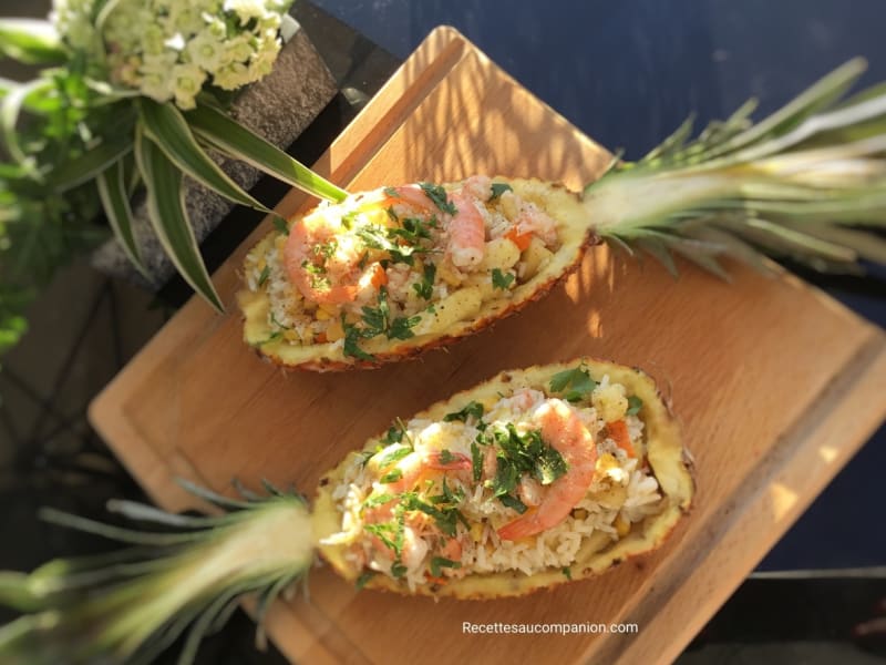 Salade Hawaienne Facile Et Rapide Recette Par Recettes Au