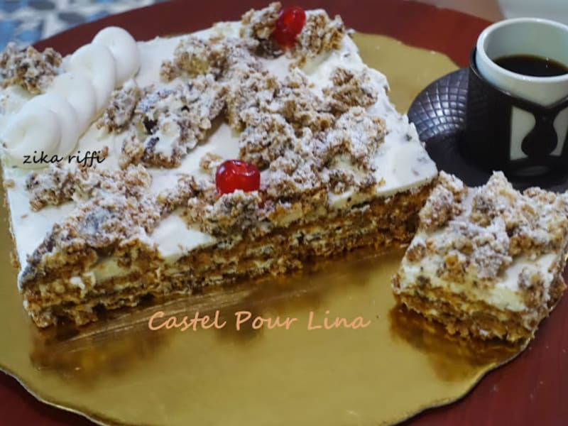 Castel Typique D Annaba Patisserie Aux Amandes Recette Par Zika Castel Typique D Annaba Patisserie Aux Amandes Recette Par Zika