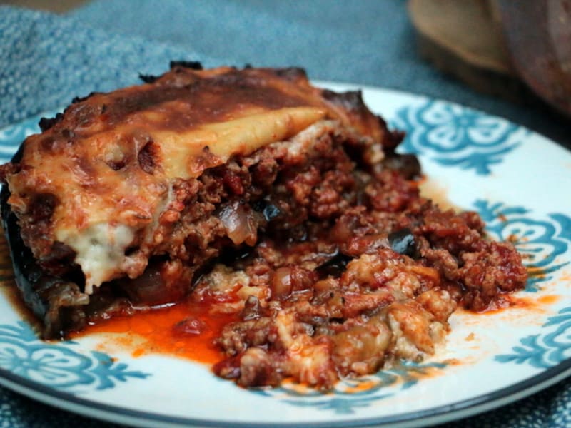 Moussaka A L Agneau De Cyril Lignac Recette Par Happy Papilles