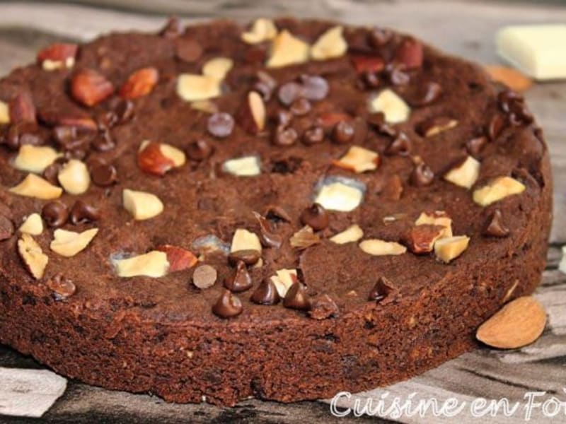 Brownie Au Chocolat Hyper Proteine Recette Par Cuisine En Folie