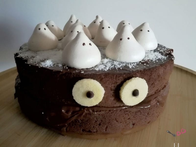 Molly Cake Chocolat Monstre Pour Halloween Recette Par Le Labo De Maman