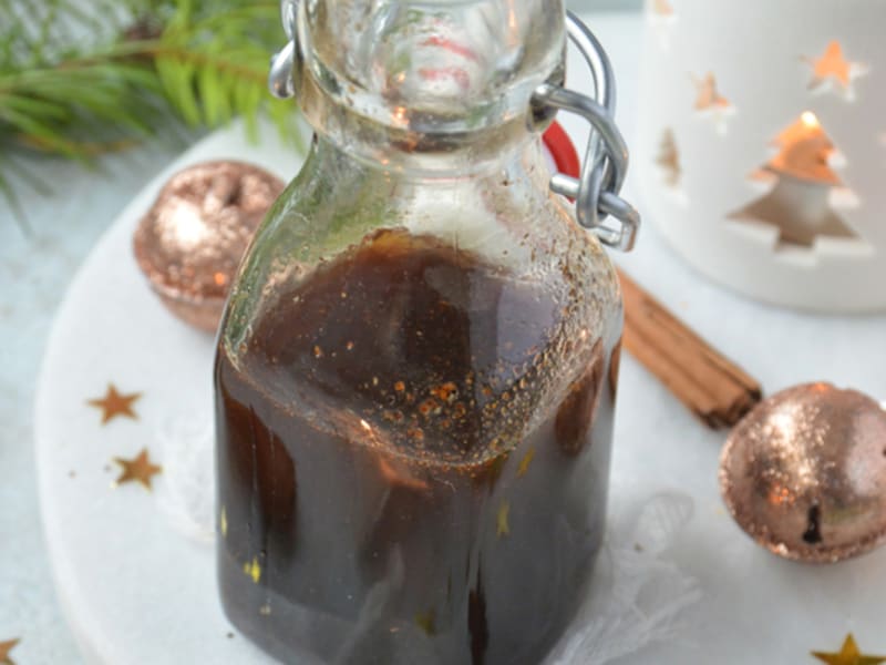 Sirop de pain d'épices - Recette par La gourmandise selon Angie