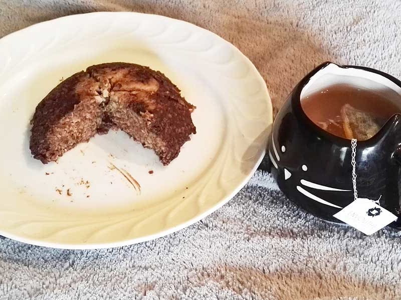 Bowlcake Chocolat Banane Healthy Recette Par Twinsribbons