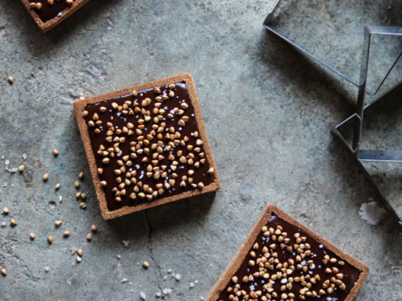 La Tarte Chocolat Sarrasin De Nicolas Paciello Recette Par Le