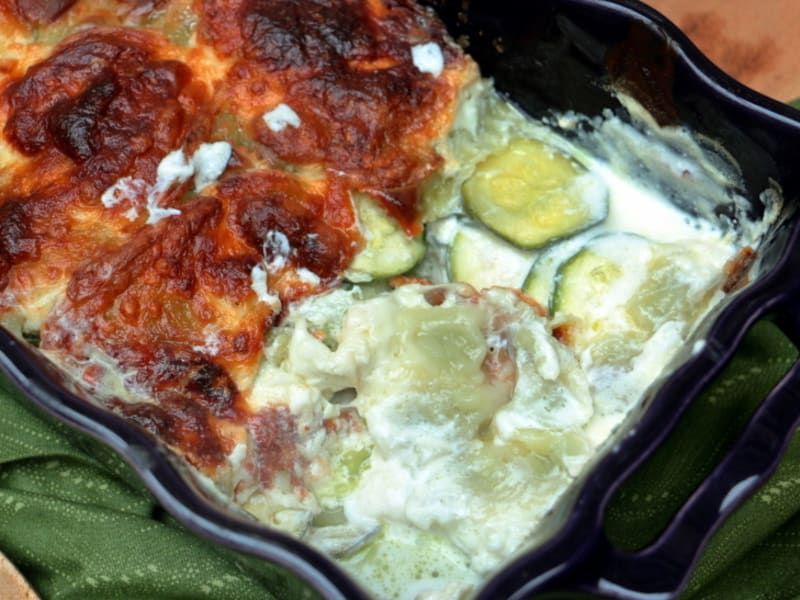 Le gratin de courgettes au cumin, le plat qui ravira petits et grands ! -  Sylvie Diet