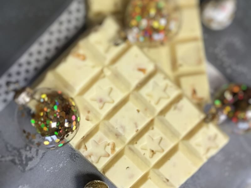 Tablette Chocolat Blanc Facon Galak Recette Par Recettes Au Companion Ou Pas