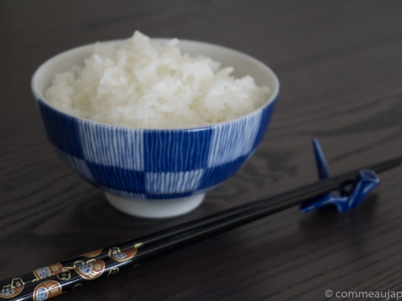 La cuisson du riz japonais - Recette par Comme au Japon