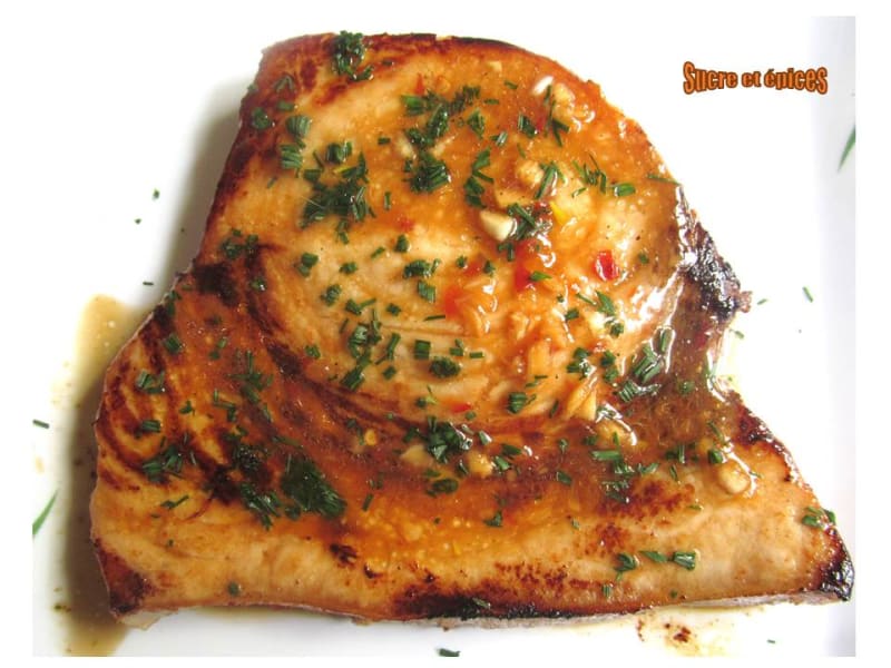 Espadon Plancha Mousseline De Patates Douces Vinaigrette Thai Gastronomie Restaurant Restaurantparis Restaurant92130 Gastronomie Plat Vinaigrettes Thai