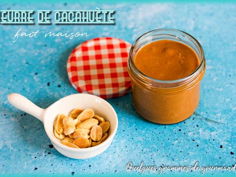 Beurre de cacahuète crunchy maison - Recette par Royal Chill