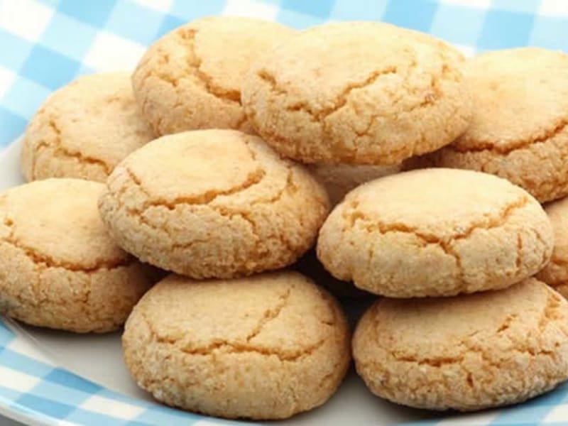 Amaretti - biscuit italien - Recette par Recette Thermomix