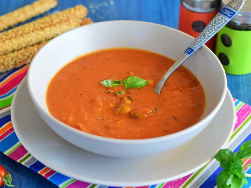 Velouté tomate, la délicieuse recette - Tipiak