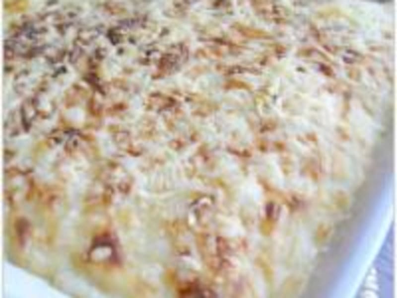 Hachis Parmentier Au Boeuf Et A La Chair A Saucisse Recette Par