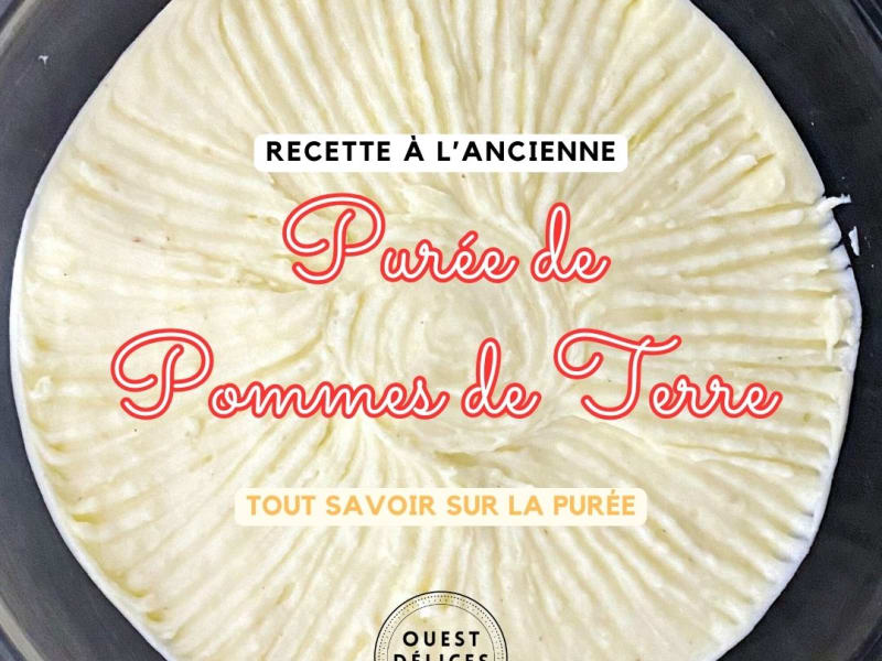 Recette Ecrasé de pommes de terre au vin blanc