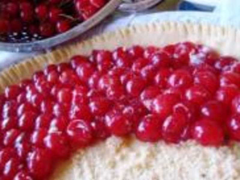 Tarte Amandine Aux Cerises Aigres Recette Par Certi Ferme