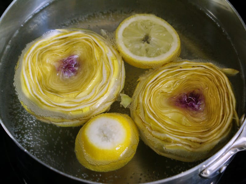 Parer Un Fond D Artichaut Recette Des Artichauts Florentine