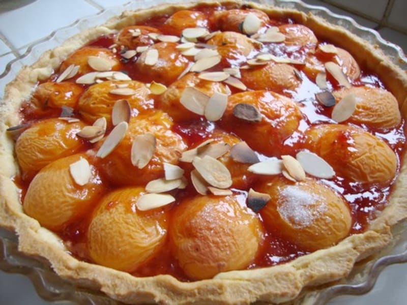 Ma Tarte Aux Abricots Et Sa Pate Sablee Faite Maison Facile Recette Par Cuisine En Folie
