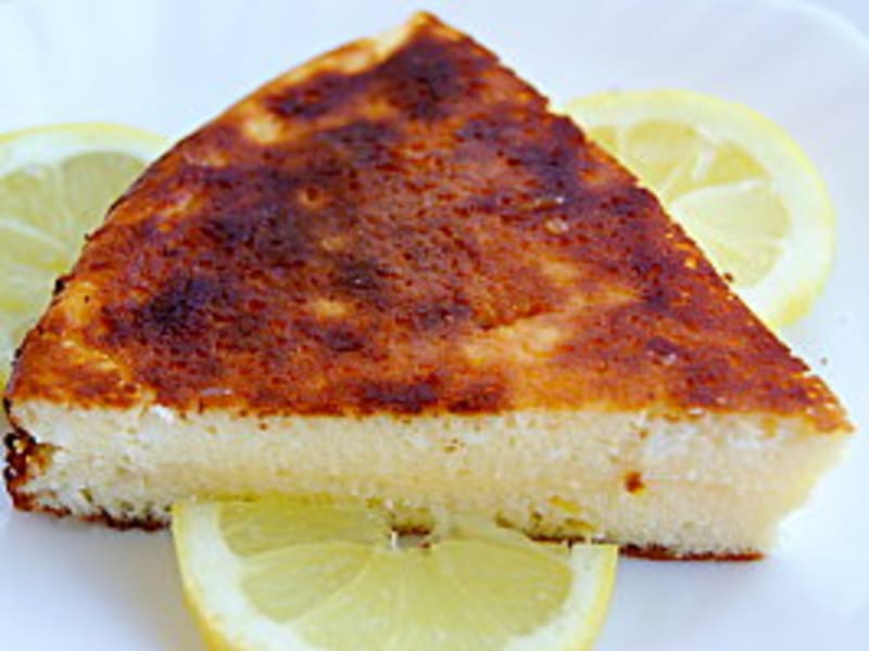Gateau A La Brousse Et Au Citron Recette Par La P Tite Cuisine De Pauline