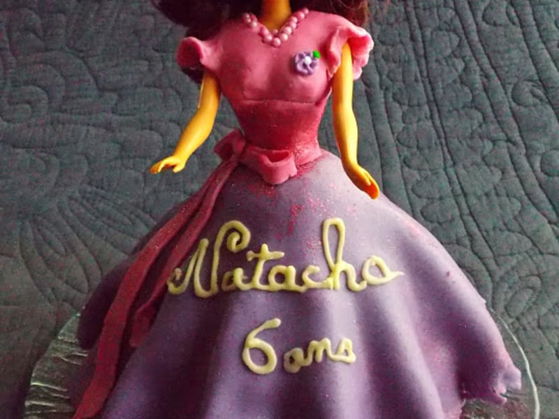 Gateau D Anniversaire De Natacha 6 Ans Recette Par Gateau Gaga