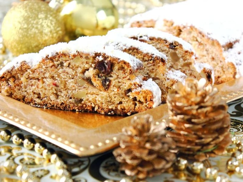Stollen Une Recette Allemande Traditionnelle Recette Par Les Gourmandises De Amela