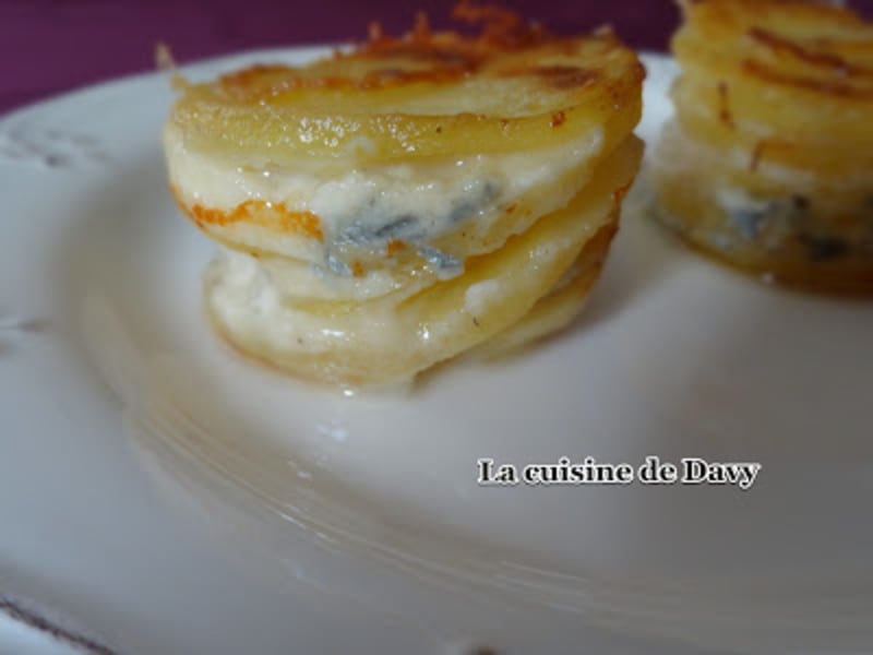 Mini Gratin De Pomme De Terre A L Italienne Recette Par Davy