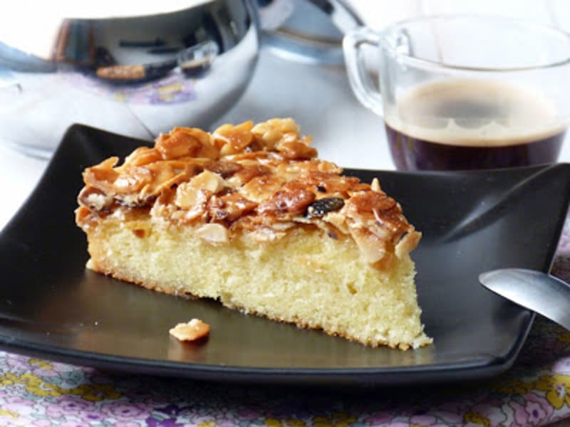 Gateau Tosca Aux Amandes Caramelisees Recette Par Chic Chic Chocolat