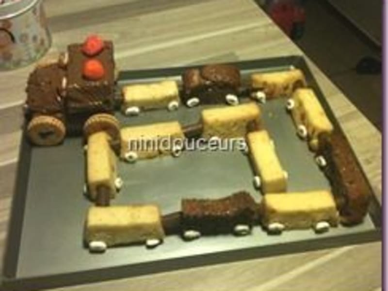 Gateau Petit Train Recette Par Ninidouceurs