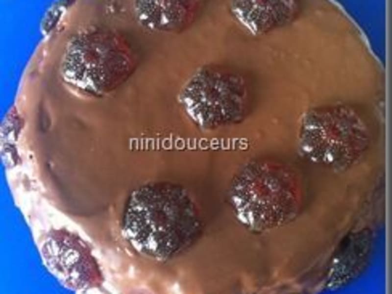 Gateau Aux Caramel Cremeux Et Croquant Recette Par Ninidouceurs