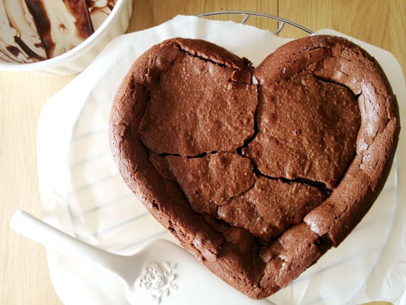 Le Gateau Fondant Au Chocolat De Trish Deseine Recette Par The Happy Cooking Friends