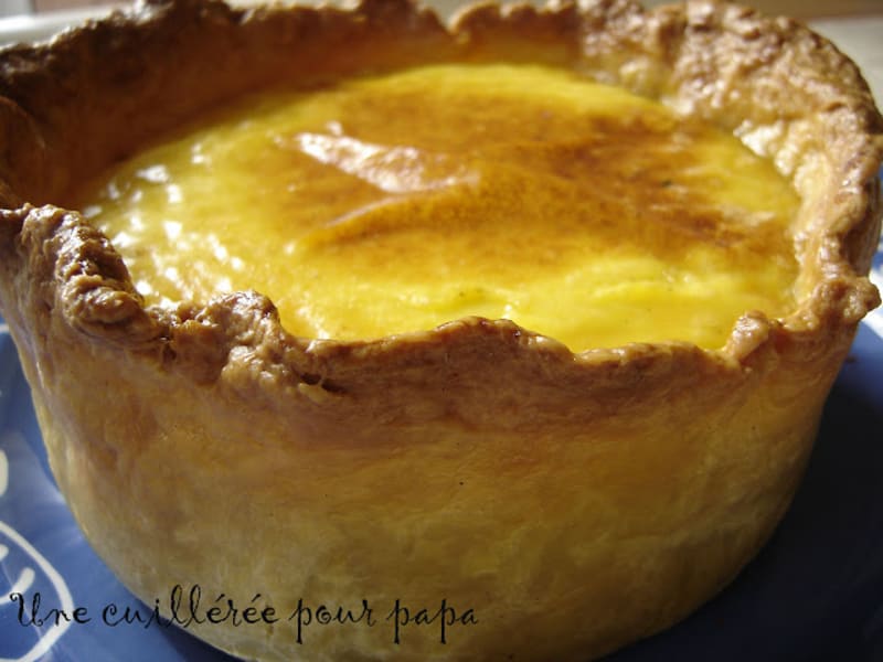 Le Fion Ou Flan Maraichin Comme En Vendee Recette Par Une Cuilleree Pour Papa