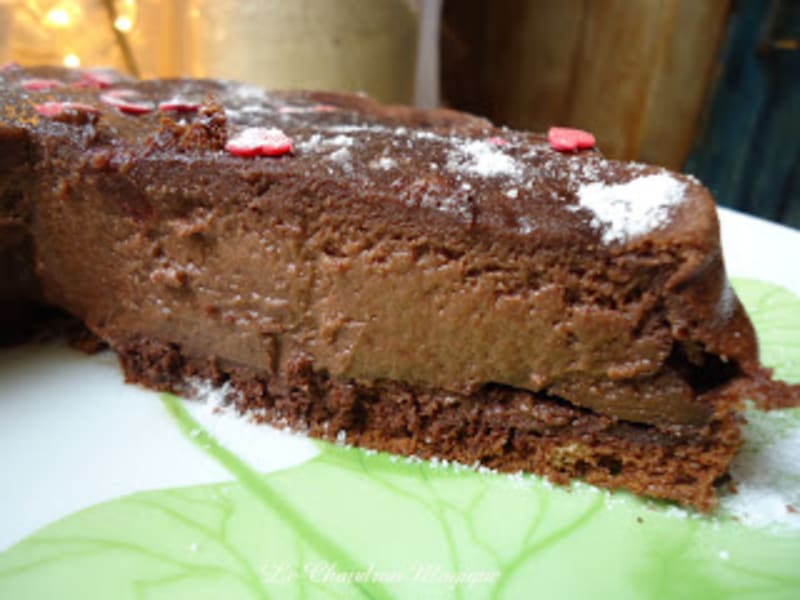 Gateau Magique Au Chocolat Recette Par Applemini