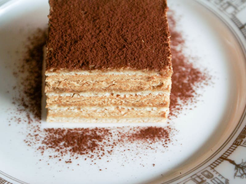 Moka Au Cafe Creme Au Beurre Au Cafe Recette Du Gateau Moka Cafe Recette Par Chef Simon