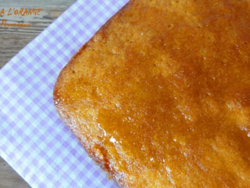 Cake A L Orange Recette Par Aux Fourneaux